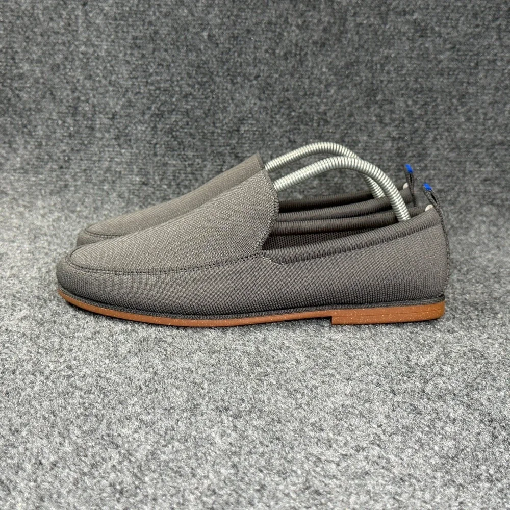 Rothy's The Ravello Loafer Men's 9.5 Grey Flexible Upper Business Casual Classic